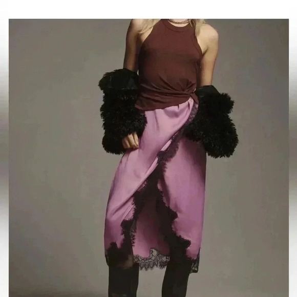 Anthropologie The Keeley Twofer Midi Dress medium - Picture 3 of 11